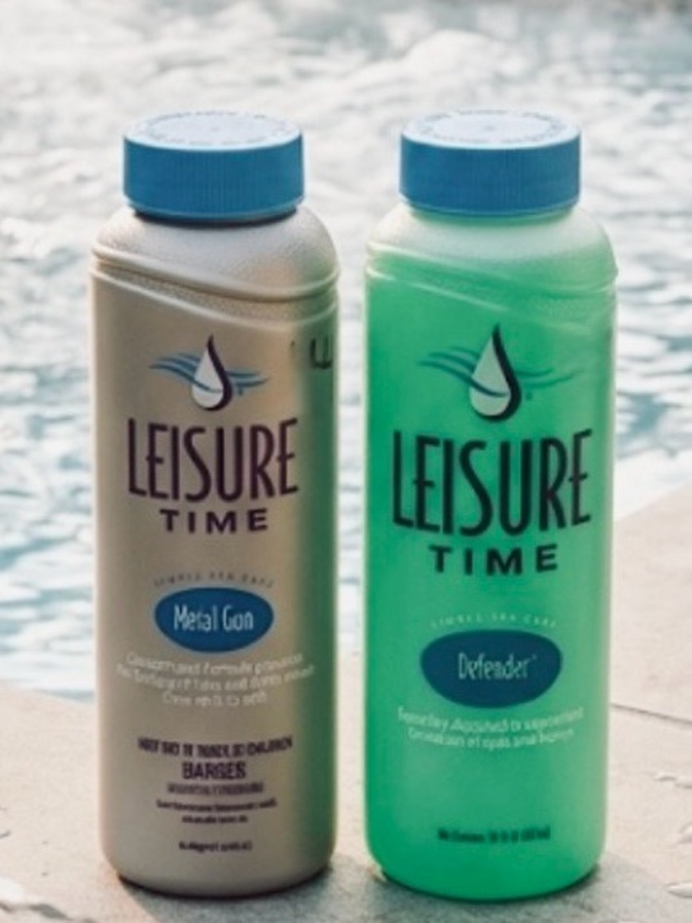 Leisure Time 45440A Metal Gon and Defender Spa and Hot Tub Care Set